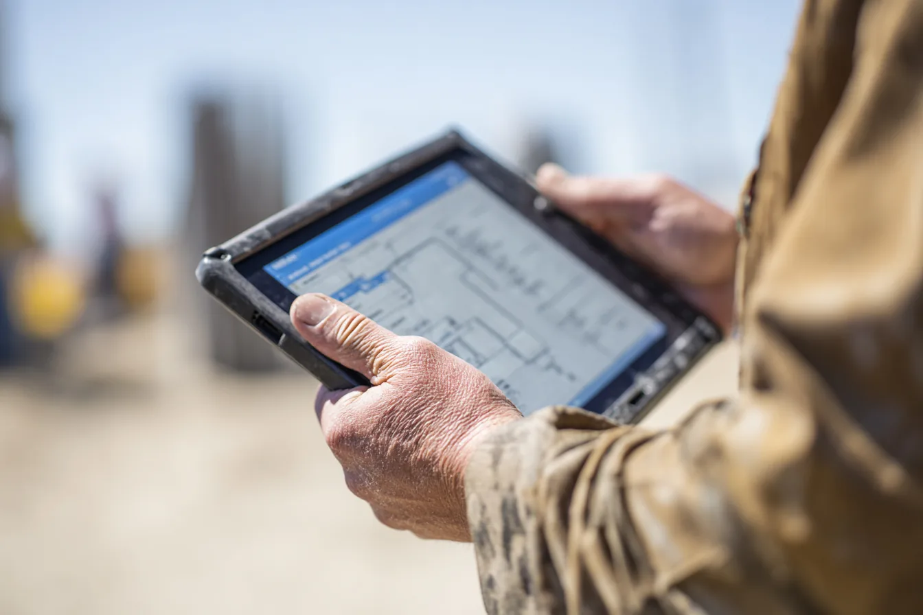 Создание портала для строительной компании