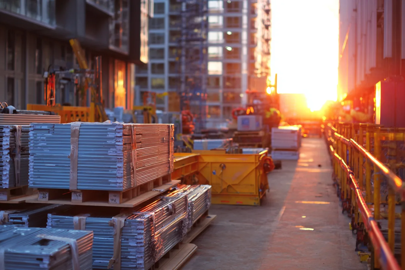 Создание портала для строительной компании