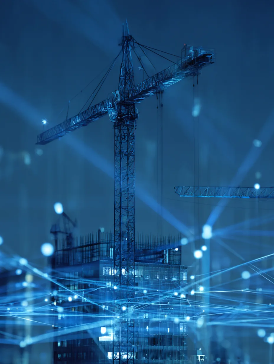 Создание портала для строительной компании